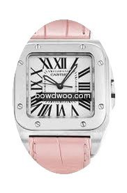 Cartier Eightday watch Santos 100 W20126...