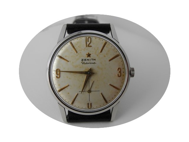 Zenith victorious stellina steel...