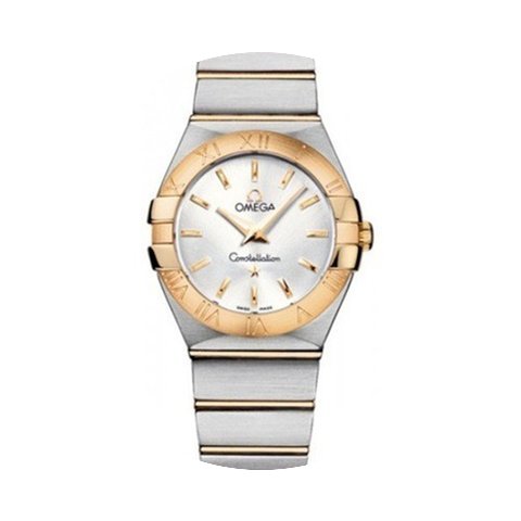 Omega Constellation Brushed Quarz Small...