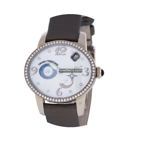 Girard Perregaux Cat's Eye 18k White gol...