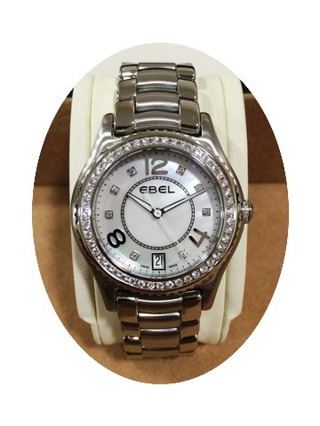 Ebel X1 steel with Diamonds on Case | Sp...