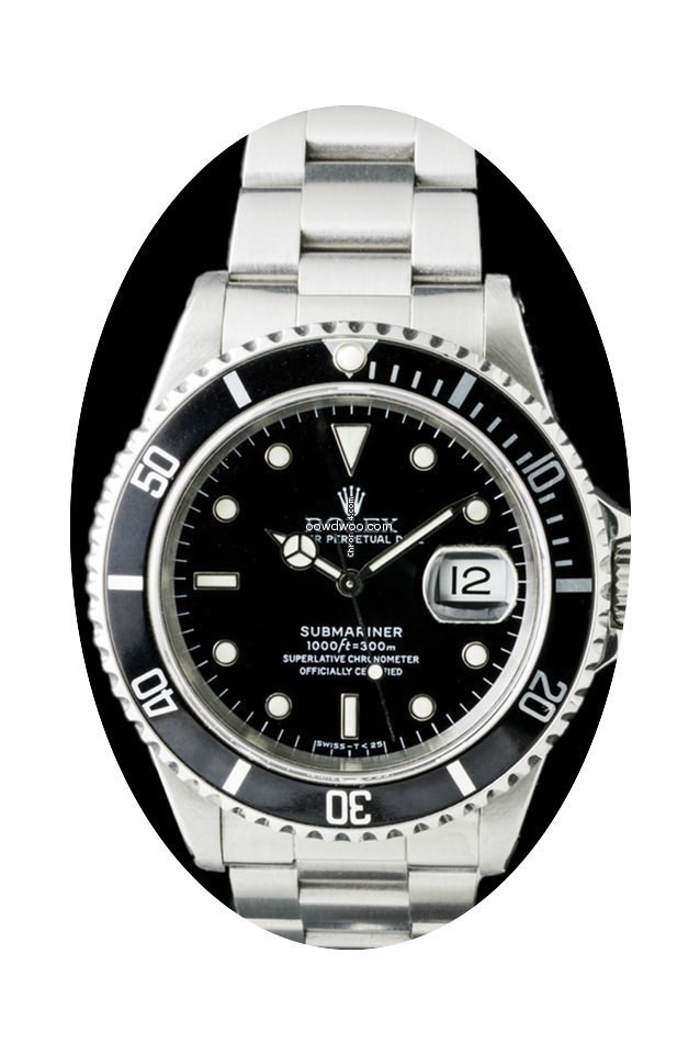 Rolex 16610 Submariner Date...