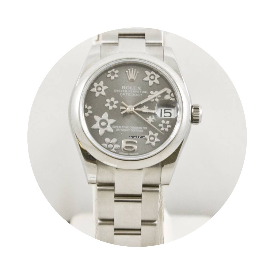 Rolex Lady-Datejust 178240 Floral Dial B...
