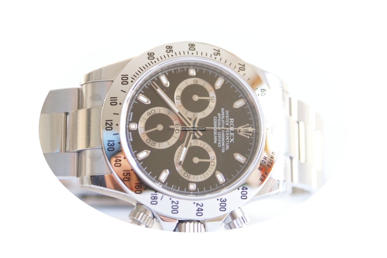 Rolex Daytona Stahl...