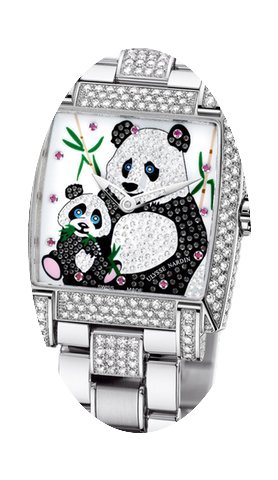 Ulysse Nardin Caprice Ladies Watch...