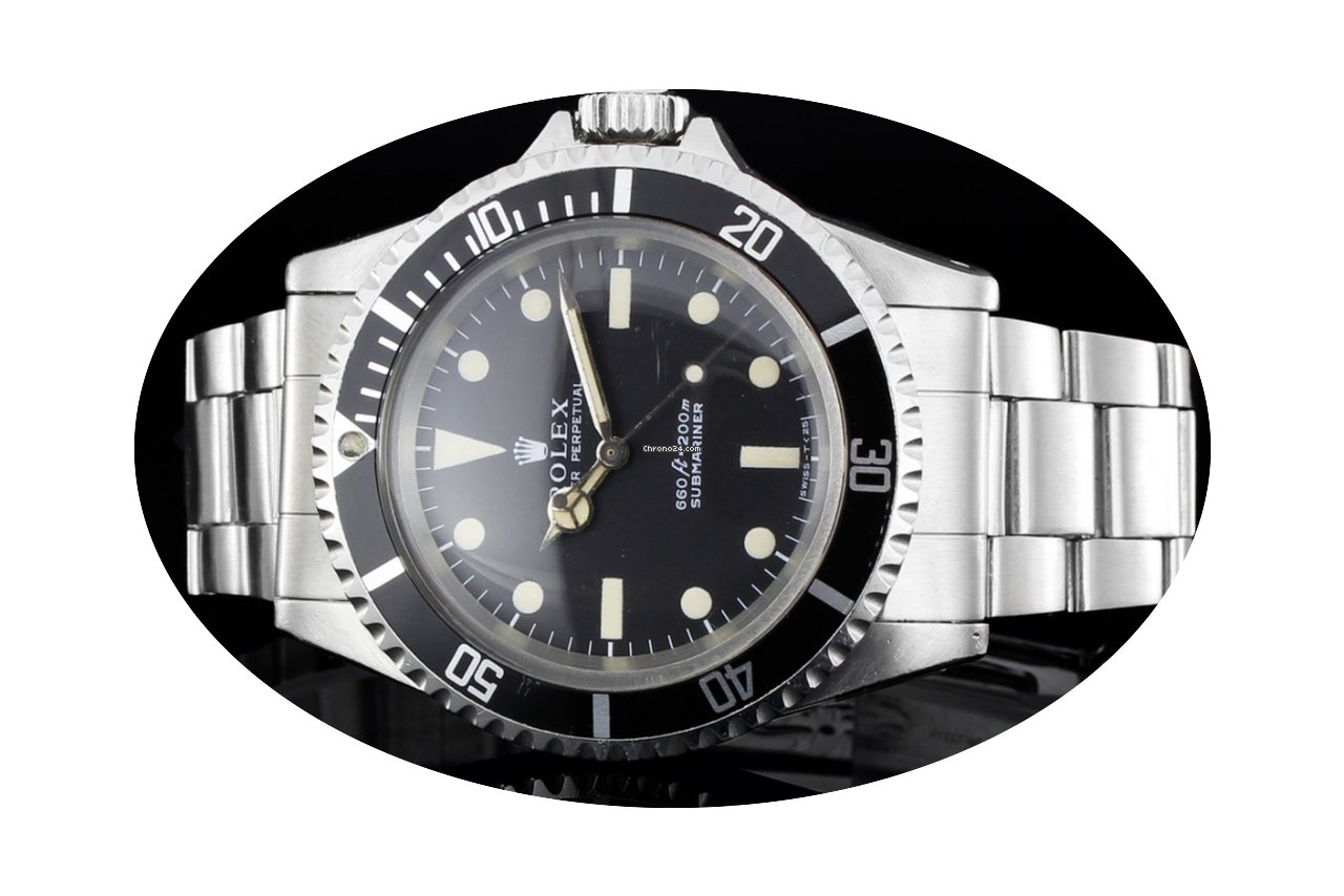 Rolex Submariner (40mm) Ref.: 5513 No Da...