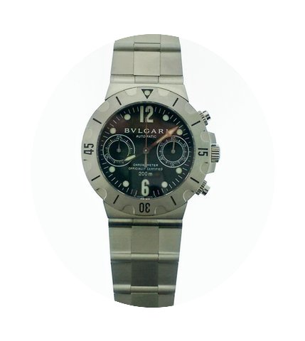Bulgari Diagono Diver's Chronograph SCB3...