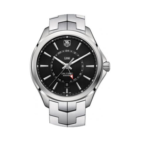 TAG Heuer Link Calibre 7 GMT WAT201A.BA0...