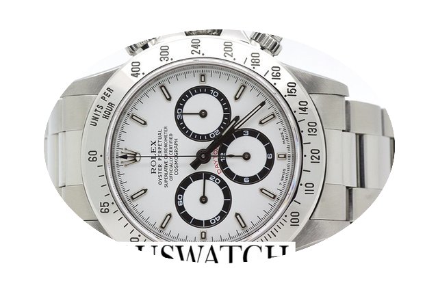 Rolex Daytona WHITE DIAL Ser W 1996 1262...