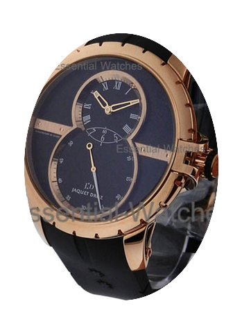 Jaquet-Droz Grande Seconde SUW in Rose G...