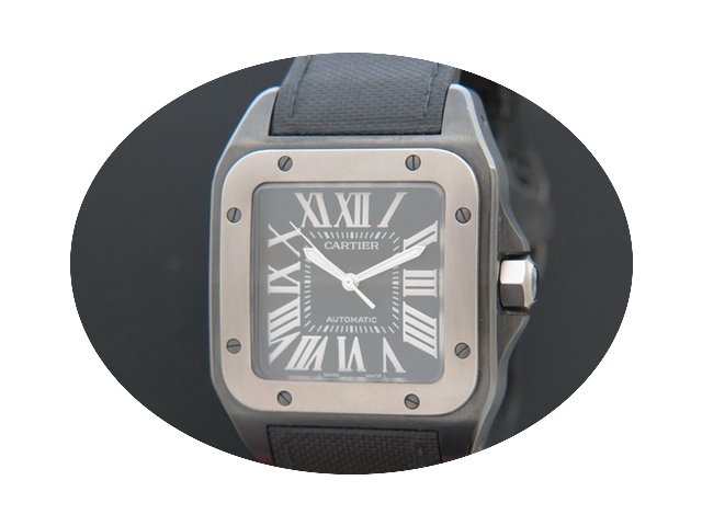 Cartier Santos 100 PVD...