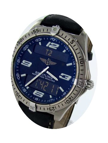 Breitling Aerospace Repetition Minutes E...