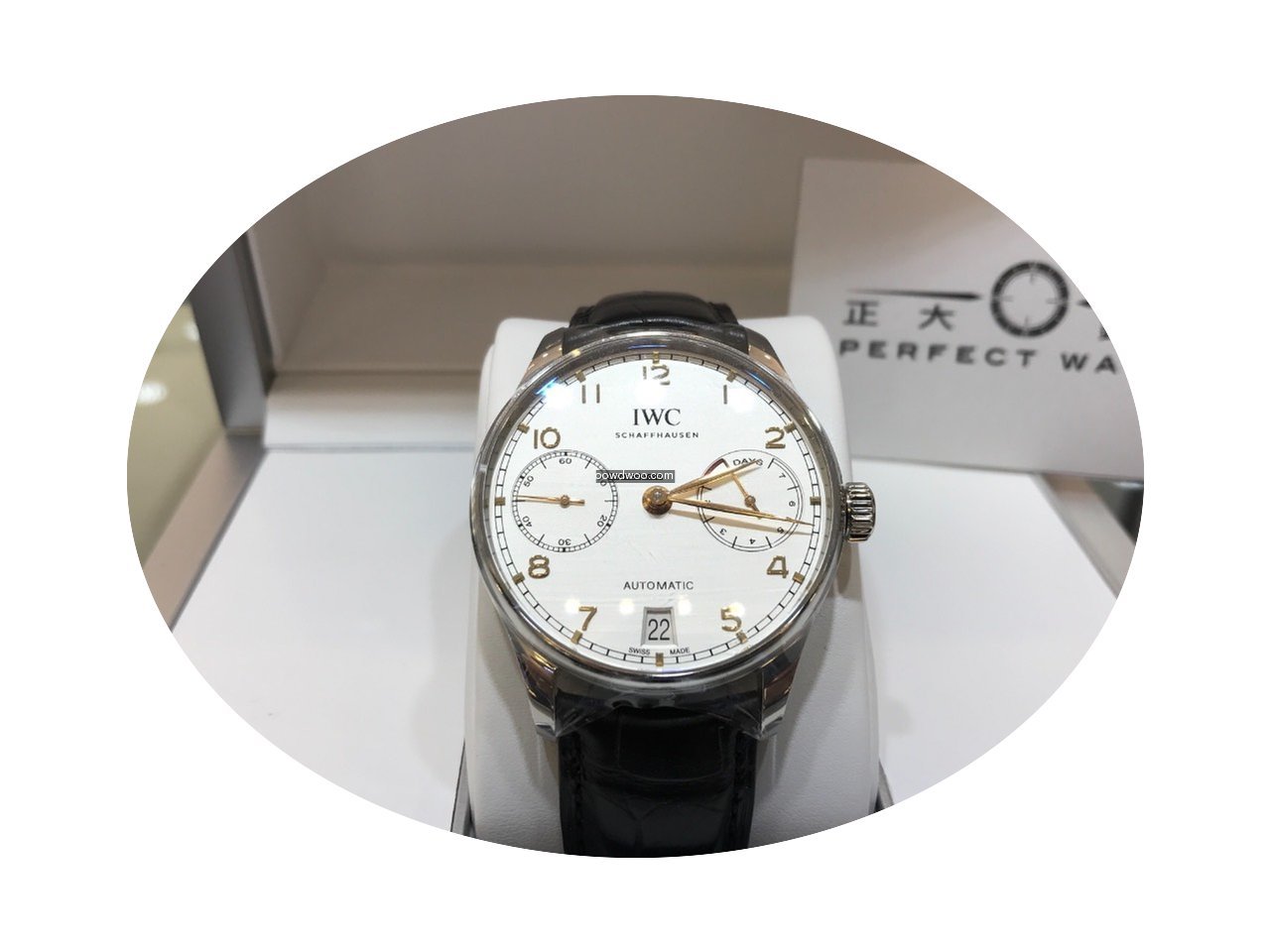 IWC IW500704 Portuguese Automatic...