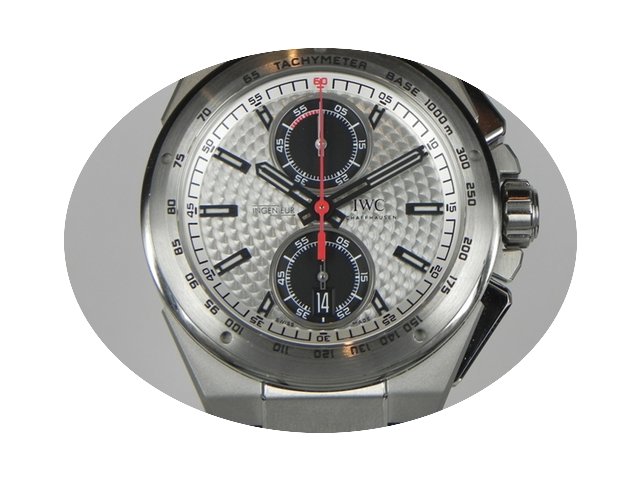 IWC INGENIEUR CHRONO SILBERPFEIL LIM EDI...