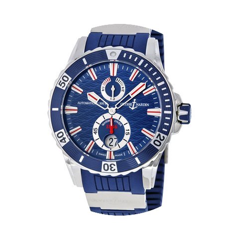 Ulysse Nardin Maxi Marine Diver Blue Dia...