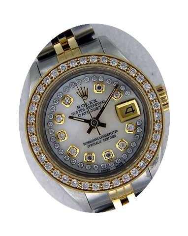 Rolex Ladies 2-Tone Datejust 69173...