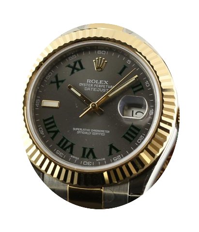 Rolex New Datejust Ii 116333 Steel/gold ...