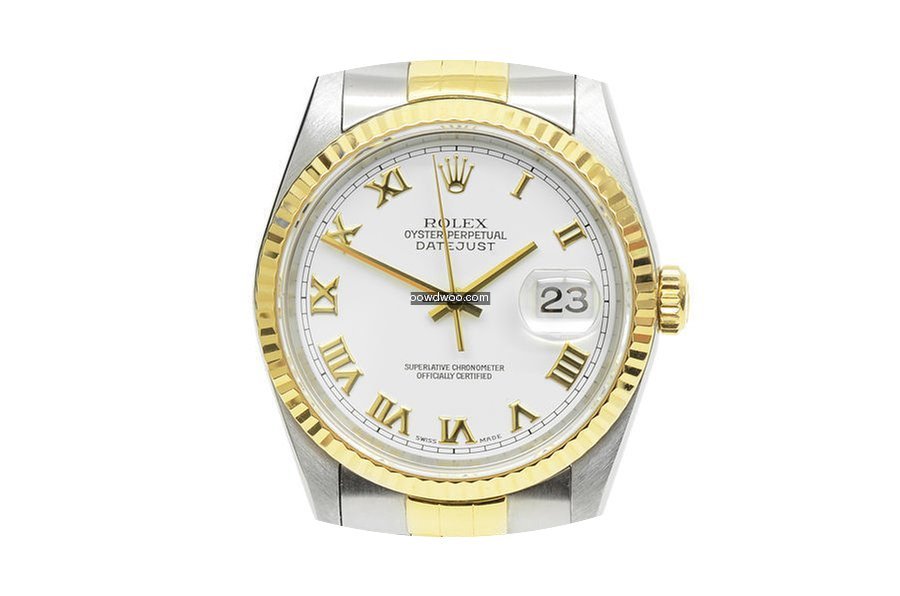 Rolex デイトジャスト Datejust YG ...