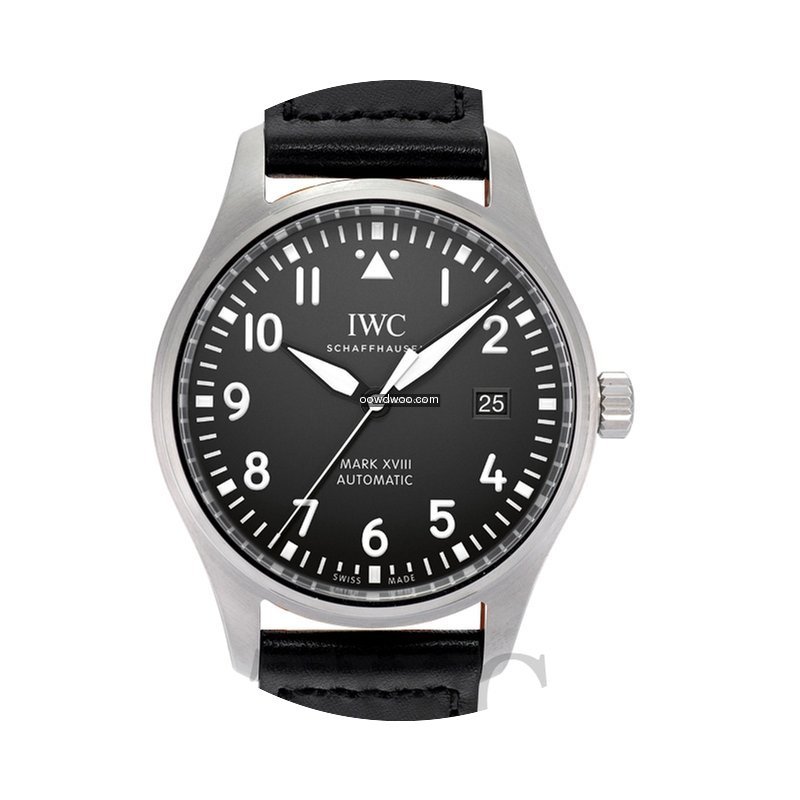 IWC Pilot's Watch mark XVIII Black - IW3...