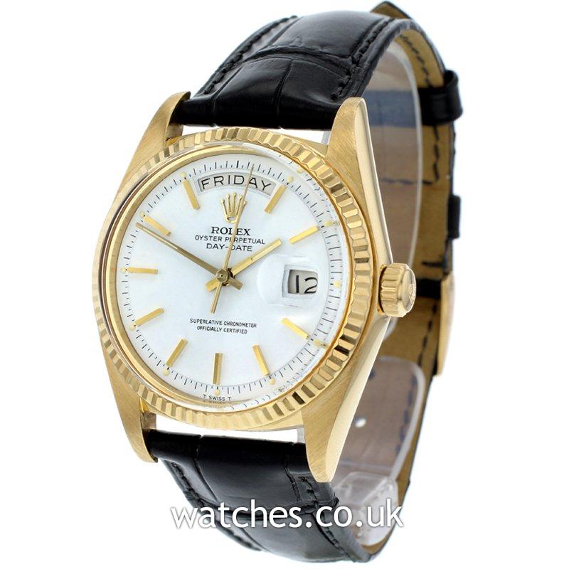 Rolex Vintage Day Date Watch - 1803 - Re...