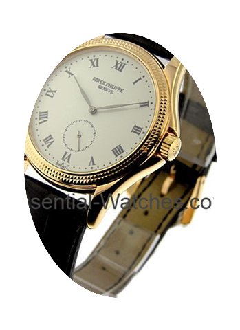 Patek Philippe 5115 Calatrava with Hobna...