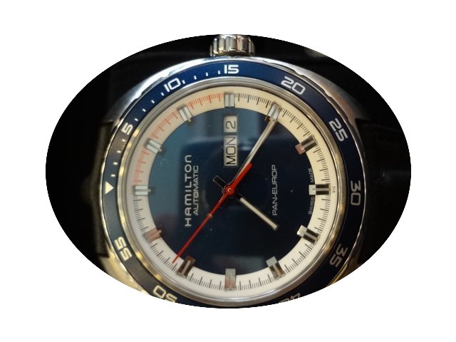 Hamilton Pan Europ Automatic...