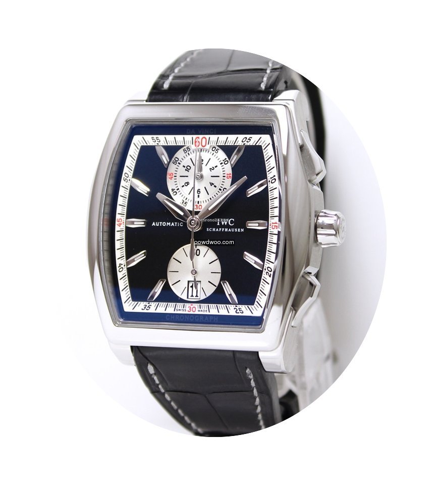 IWC Da Vinci Chronograph Steel...