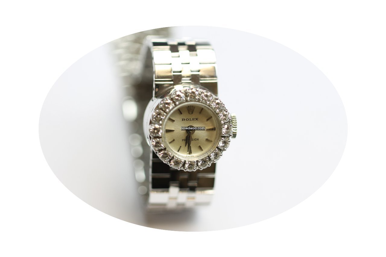 Rolex Precision...