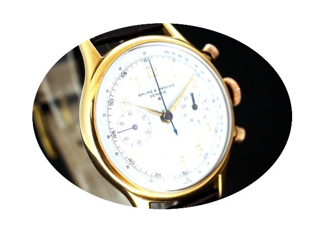 Baume & Mercier Handaufzug White Dia...