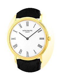 Patek Philippe Gent's 18K Yellow Gold # ...