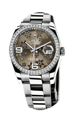 Rolex Mens Datejust NEW MODEL - Rolesor ...