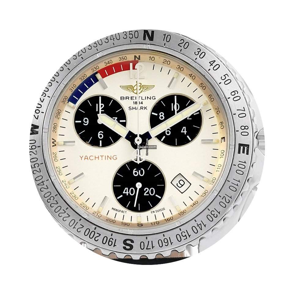 Breitling Aeromarine Chrono Shark Yachti...