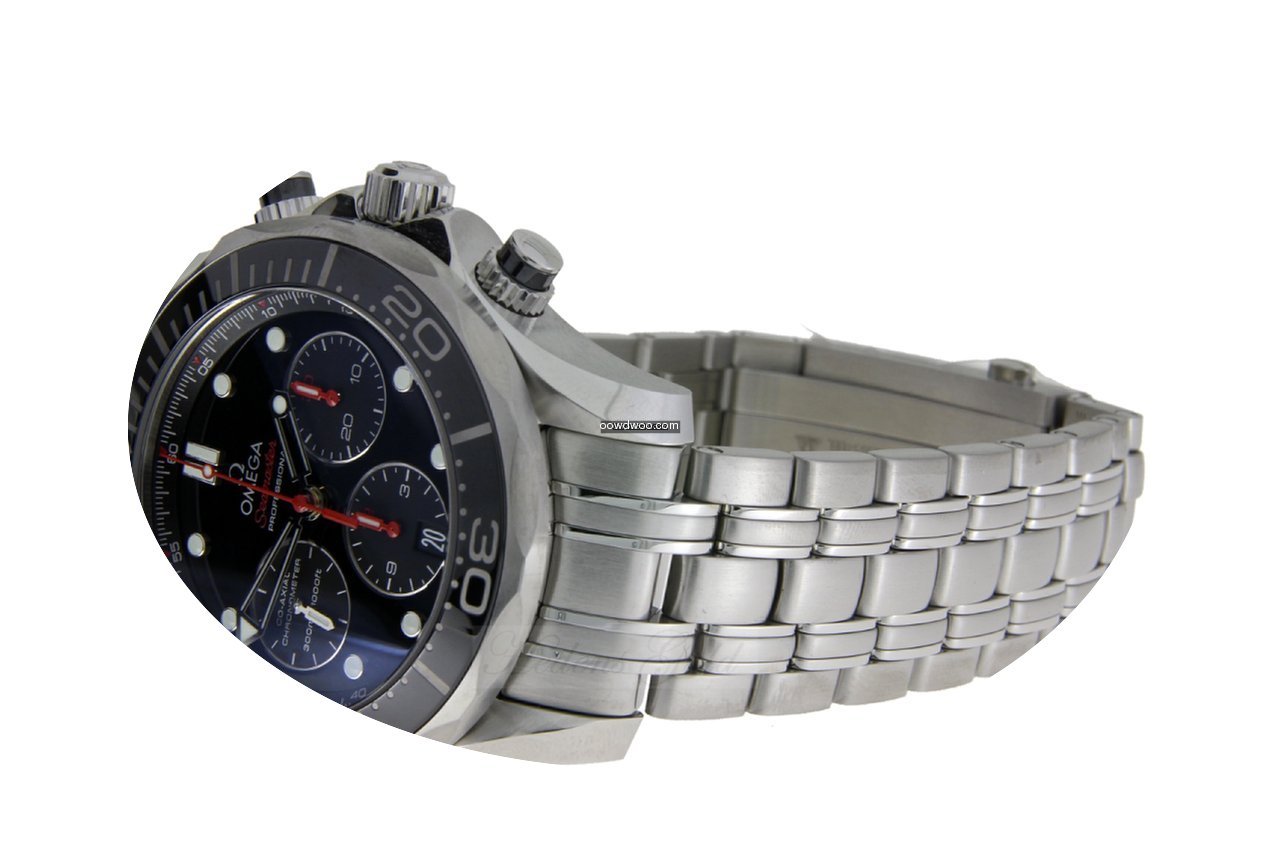 Omega Seamaster Diver 300 M Co-Axial Chr...