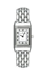 Jaeger-LeCoultre Reverso Dame NEU incl M...