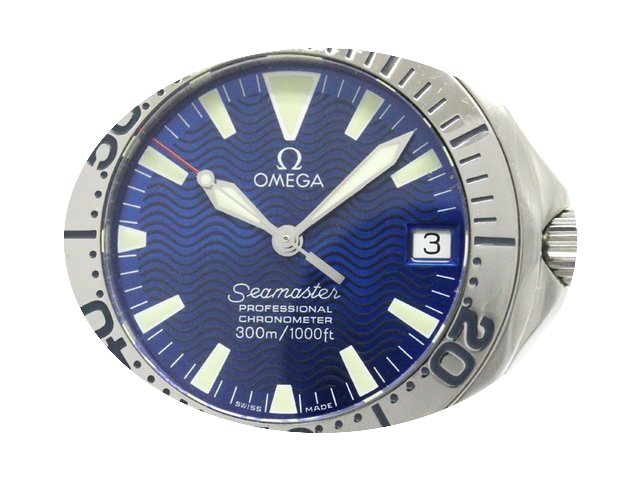 Omega Seamaster Professional 300m Steel ...