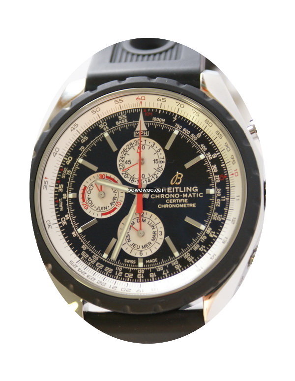 Breitling Lim Edition Chrono-Matic Lim E...