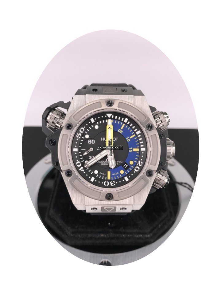Hublot L.E. King Power Oceanographic Div...