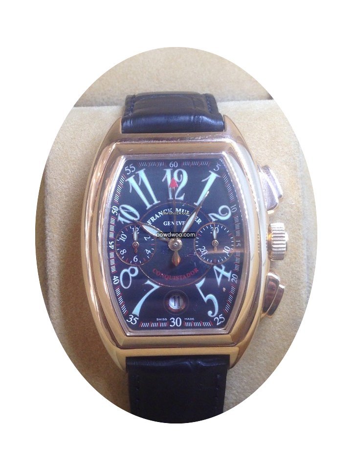 Franck Muller CONQUISTADOR...