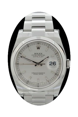 Rolex Datejust - Ref.: 116200 - Box/Papi...