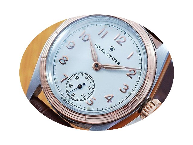 Rolex Oyster Sub Second Rose Gold Midsiz...