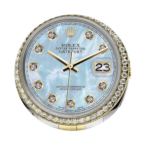 Rolex Ladies Rolex 31mm Datejust 2 Tone ...