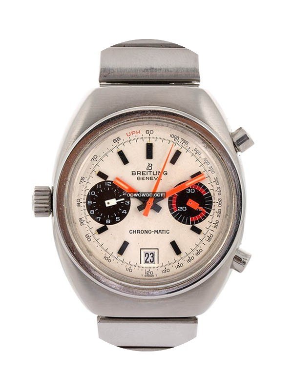 Breitling Chrono-matic Vintage In Acciai...