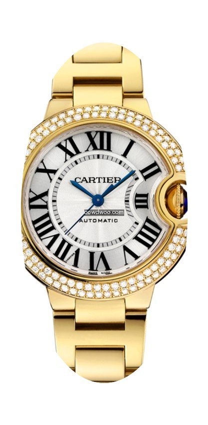 Cartier Ballon Bleu - 33mm...