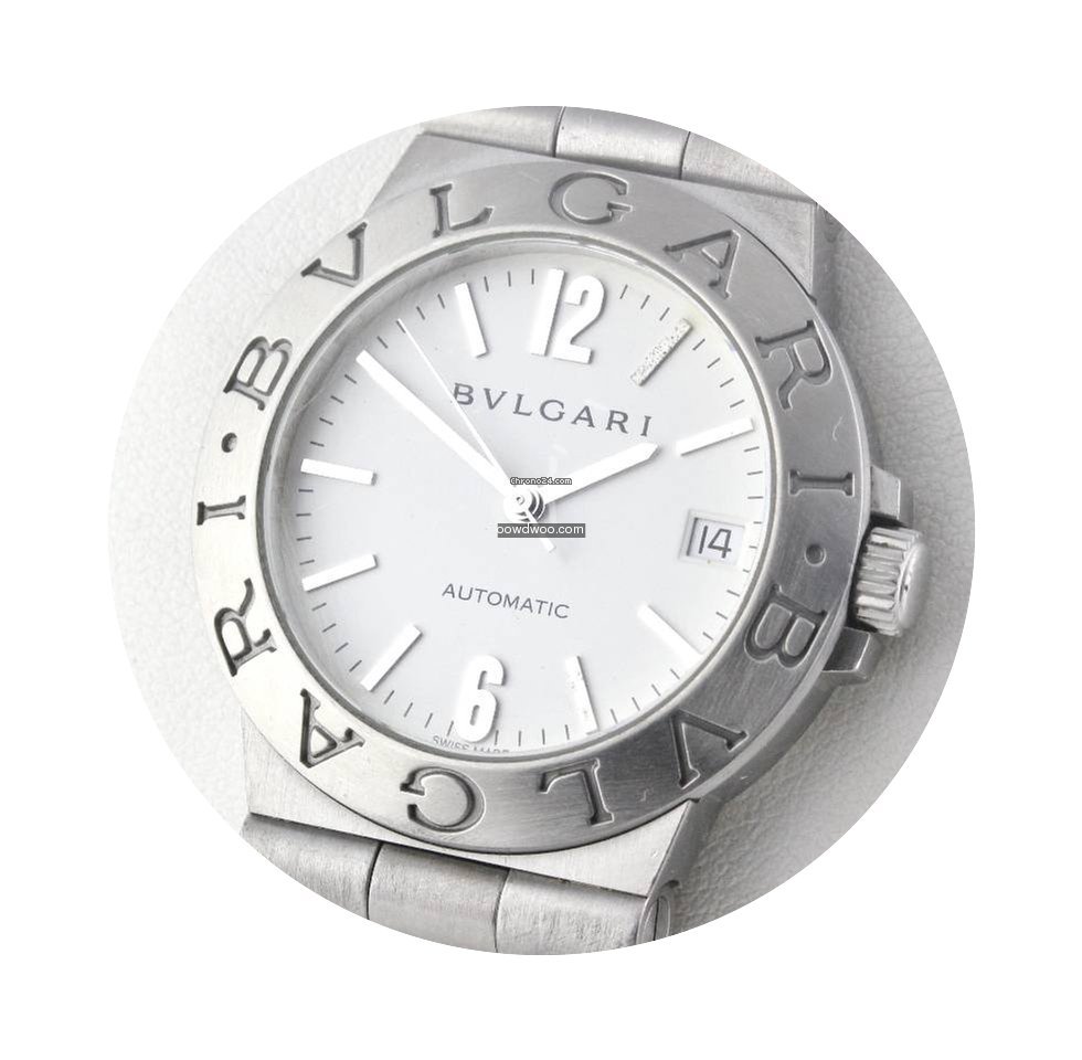 Bulgari Bvlgari Diagono Datum Automatik ...