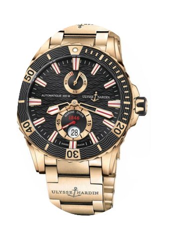 Ulysse Nardin Maxi Marine Diver Black Di...