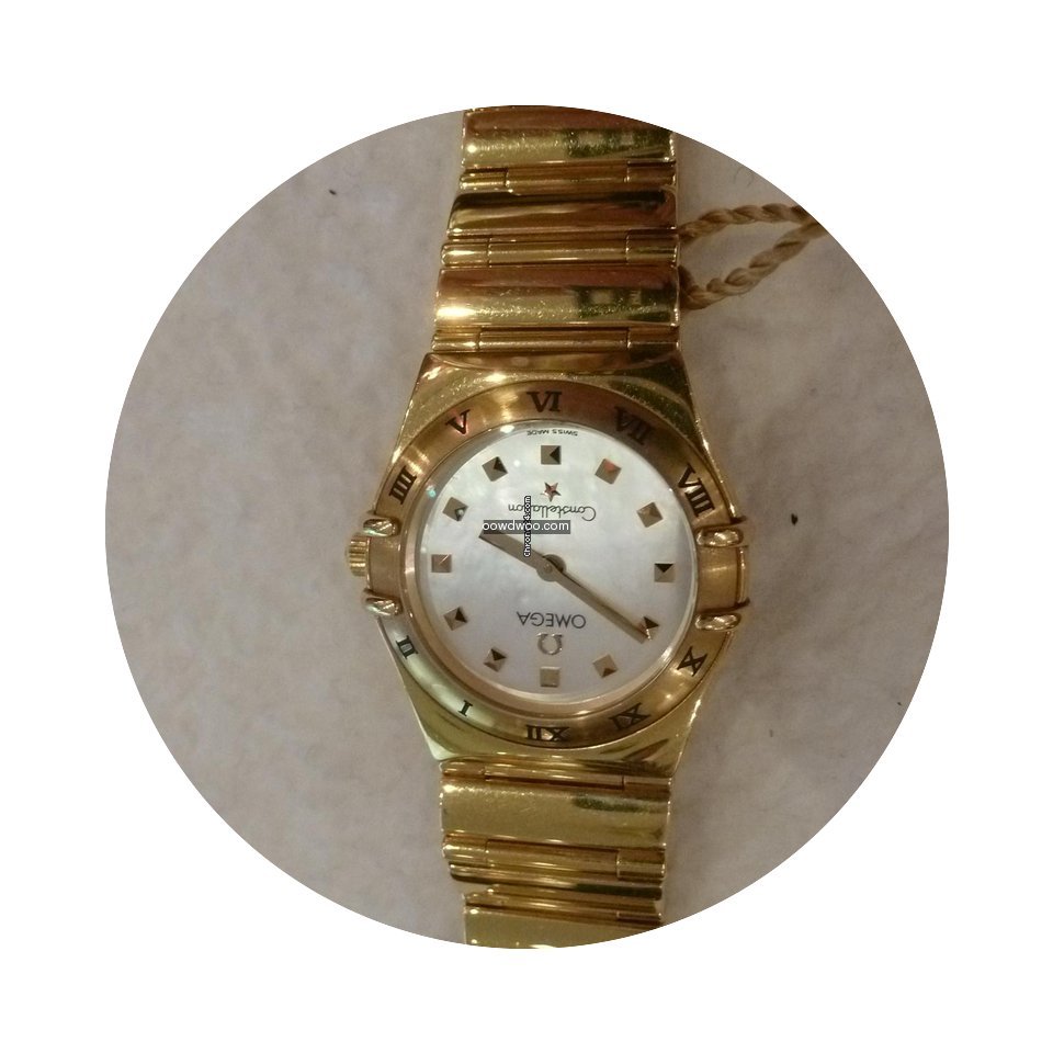 Omega Constellation...