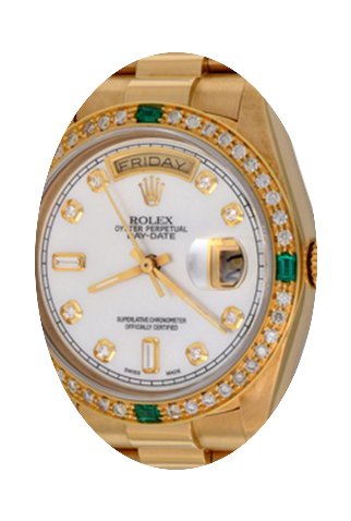 Rolex President Day-Date Model 18038...
