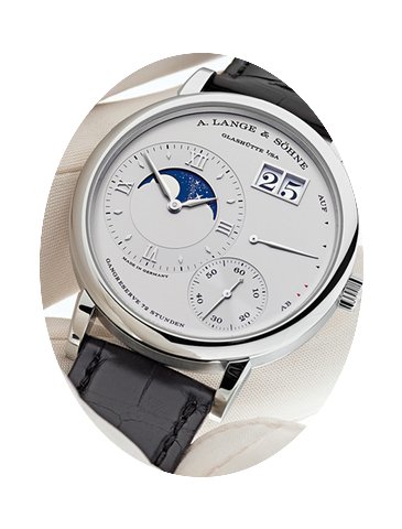 A. Lange & Söhne Lange 1 Mondphase...