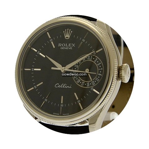 Rolex Cellini Ref.50519 Weissgold NP 16....