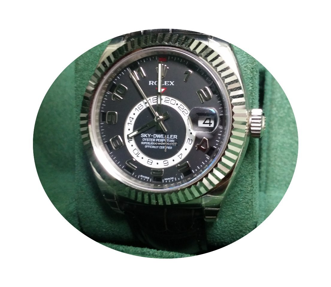 Rolex Sky-Dweller White Gold 326139...